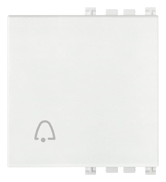 VIMAR SPA VIW19022.C.B TASTO 2M SIMBOLO CAMPANELLO BIANCO