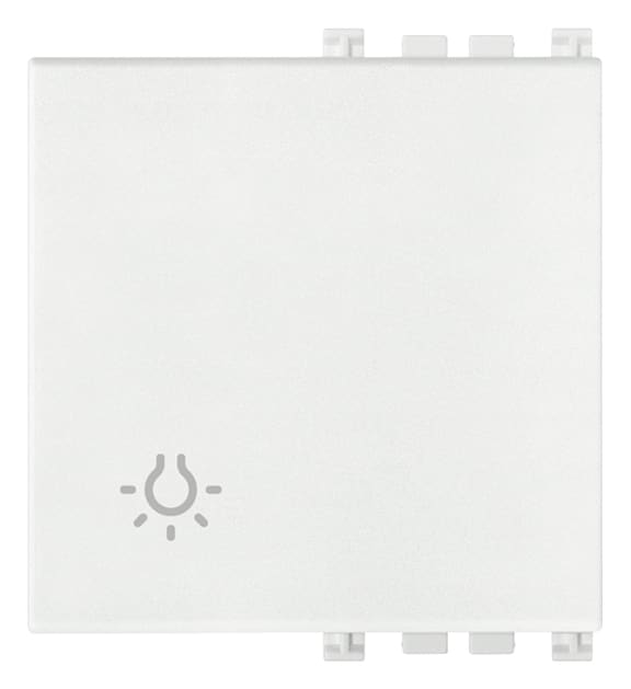 VIMAR SPA VIW19022.L.B TASTO 2M SIMBOLO LUCE BIANCO