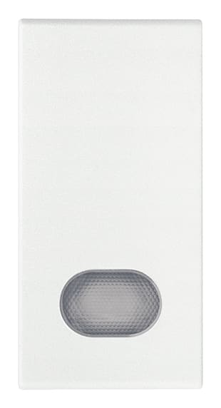 VIMAR SPA VIW19026.B TASTO 1M CON DIFFUSORE BIANCO