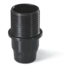 SCAME PARRE SPA - SCA190.2000FCG PORTALAMPADA E14 F/S CPF NERO