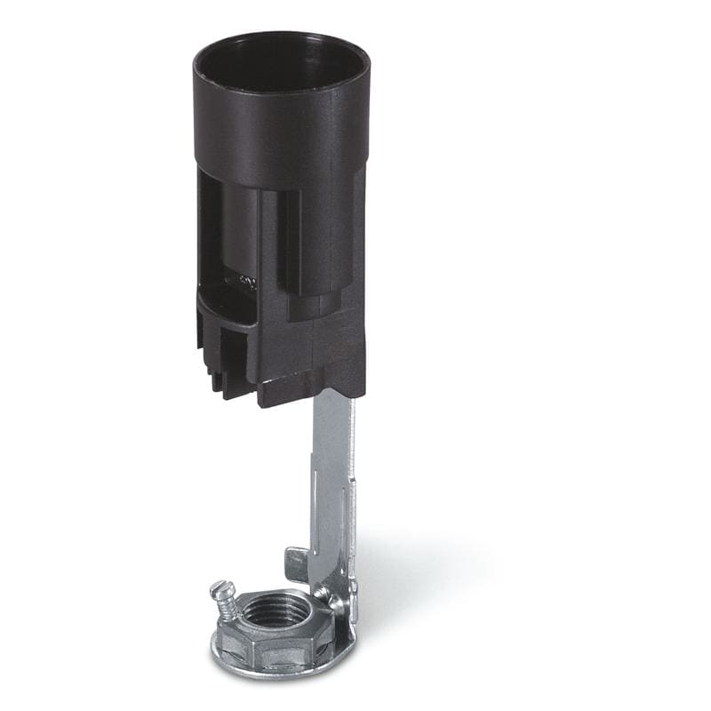 SCAME PARRE S.P.A. - SCA190.3570S PORTALAMPADA X CANDELE E14 H.65 NIP.VIT.