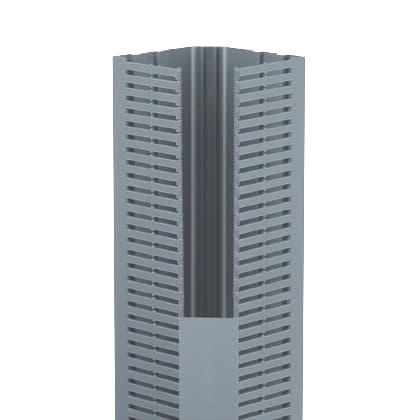 PANDUIT - PANCWD2LG6 2 CWD, PVC, 3.35X2.57, LG, 6FT