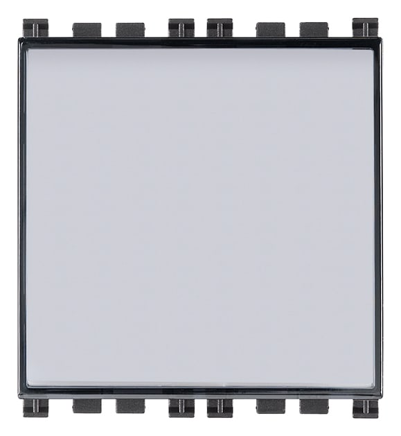 VIMAR SPA VIW19050 PULSANTE TARGHETTA 1P NO 10A GRIGIO
