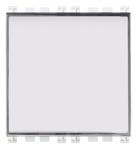 VIMAR SPA VIW19050.B PULSANTE TARGHETTA 1P NO 10A BIANCO