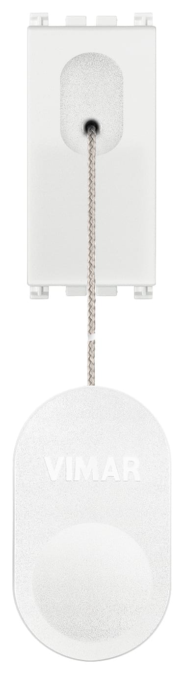 VIMAR SPA VIW19052.B PULSANTE 1P NO 10A TIRANTE BIANCO