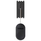 VIMAR SPA - VIW19053 PULSANTE 1P NC 10A TIRANTE GRIGIO