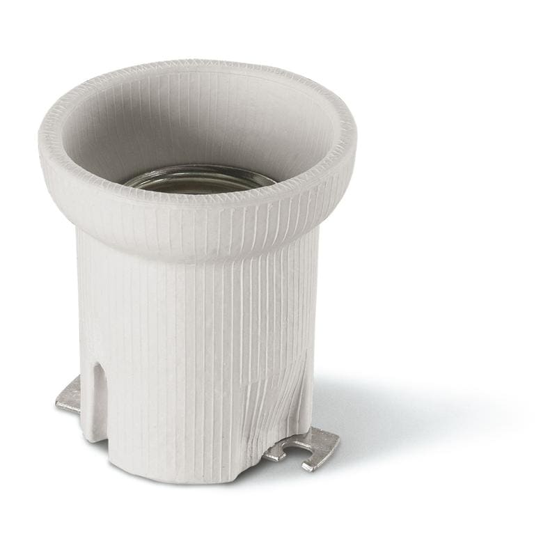 SCAME PARRE S.P.A. - SCA190.5740B1 PORTALAMPADA IN CERAMICA X ATTACCO E40
