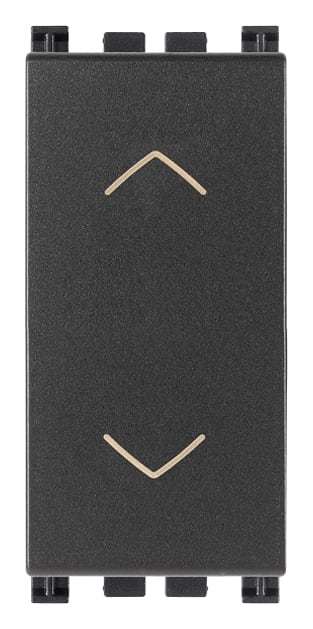 VIMAR S.P.A. - VIW19061 PULSANTE COMMUTATORE 2P 10A GRIGIO