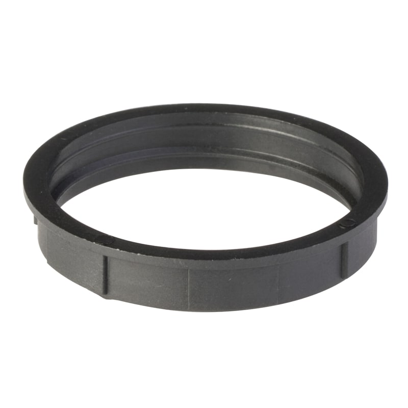 SCAME PARRE S.P.A. - SCA190.71 FERMATAZZA E27 NERO