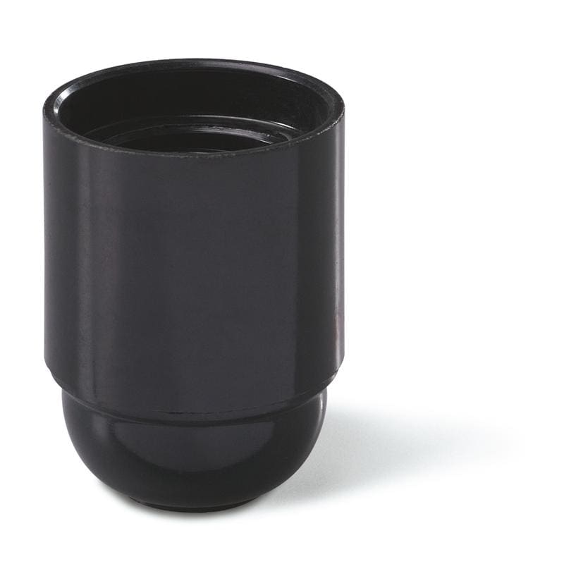 SCAME PARRE S.P.A. - SCA190.6000LG PORTALAMPADA E27 F/S CL NERO