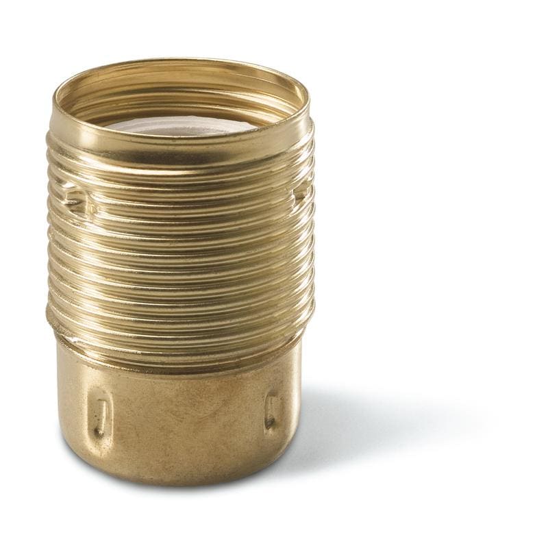 SCAME PARRE SPA SCA190.8200 PORTALAMPADA E27 N/M CF ORO