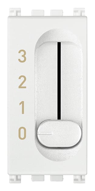 VIMAR SPA VIW19095.B COMMUTATORE A SLITTA 1P 6(2)A BIANCO