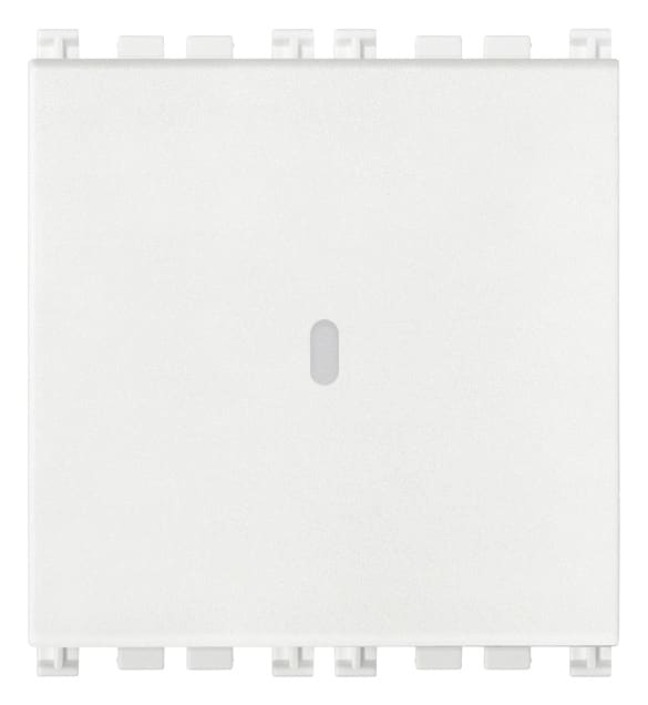 VIMAR SPA VIW19108.2.B PULSANTE 1P NO 10A ASSIALE 2M BIANCO