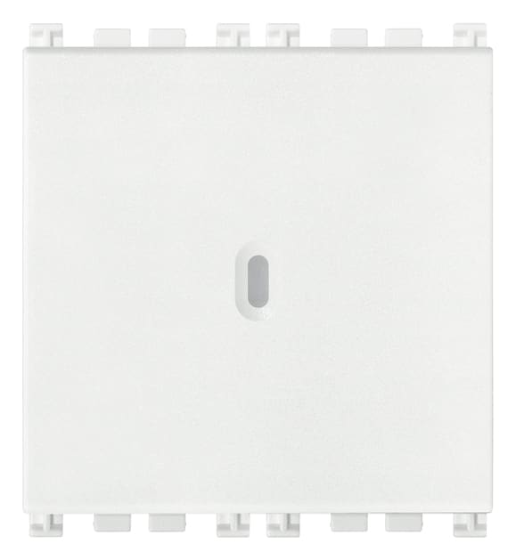 VIMAR S.P.A. - VIW19113.2.B INVERTITORE 1P 16AX ASSIALE 2M BIANCO