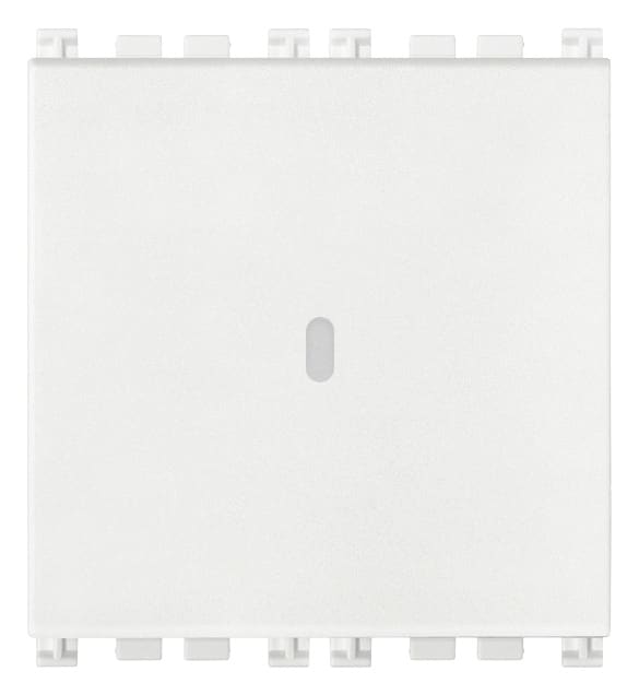 VIMAR S.P.A. - VIW19113.2.B INVERTITORE 1P 16AX ASSIALE 2M BIANCO
