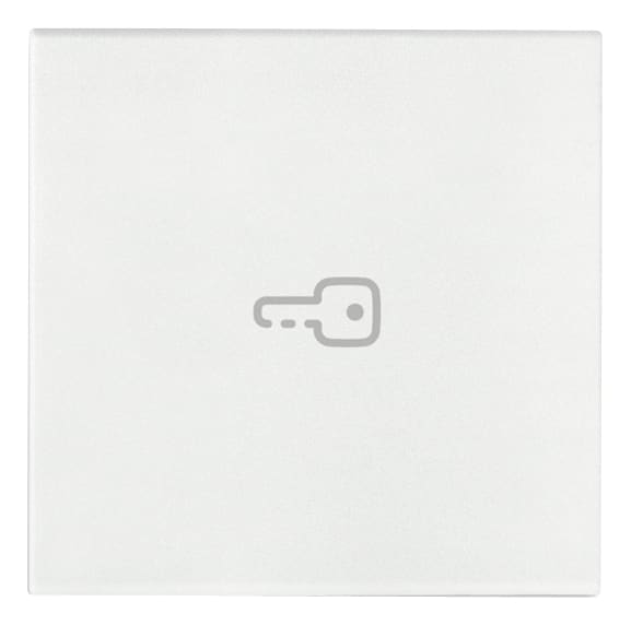 VIMAR SPA VIW19132.P.B TASTO 2M SIMBOLO CHIAVE ASSIALE BIANCO