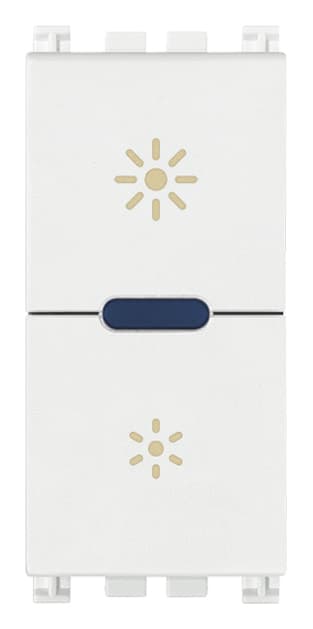 VIMAR S.P.A. - VIW19135.1.B REGOLATORE MASTER 230V UNIVERSALE BIANCO