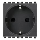 VIMAR SPA - VIW19208 PRESA SICURY 2P+T 16A TEDESCO GRIGIO
