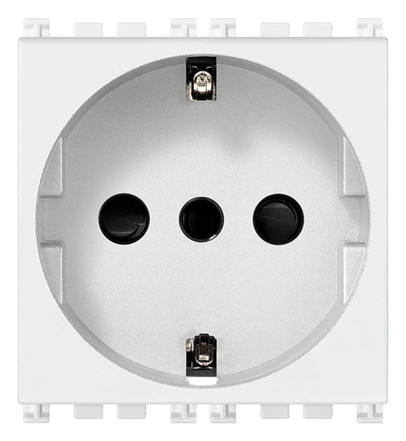 VIMAR SPA VIW19209.B PRESA 2P+T 16A P30 BIANCO