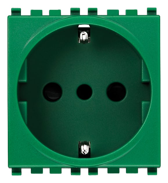 VIMAR SPA VIW19209.V PRESA 2P+T 16A P30 VERDE