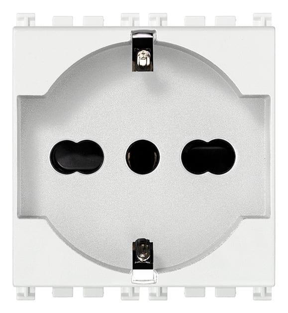 VIMAR SPA VIW19210.B PRESA 2P+T 16A UNIVERSALE BIANCO