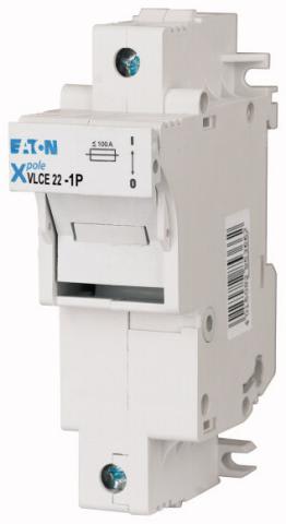 EATON MANIFACTURING - EAO192382 VLCE22-2P PORTAFUSIBILE 22X58 100A 2POLI
