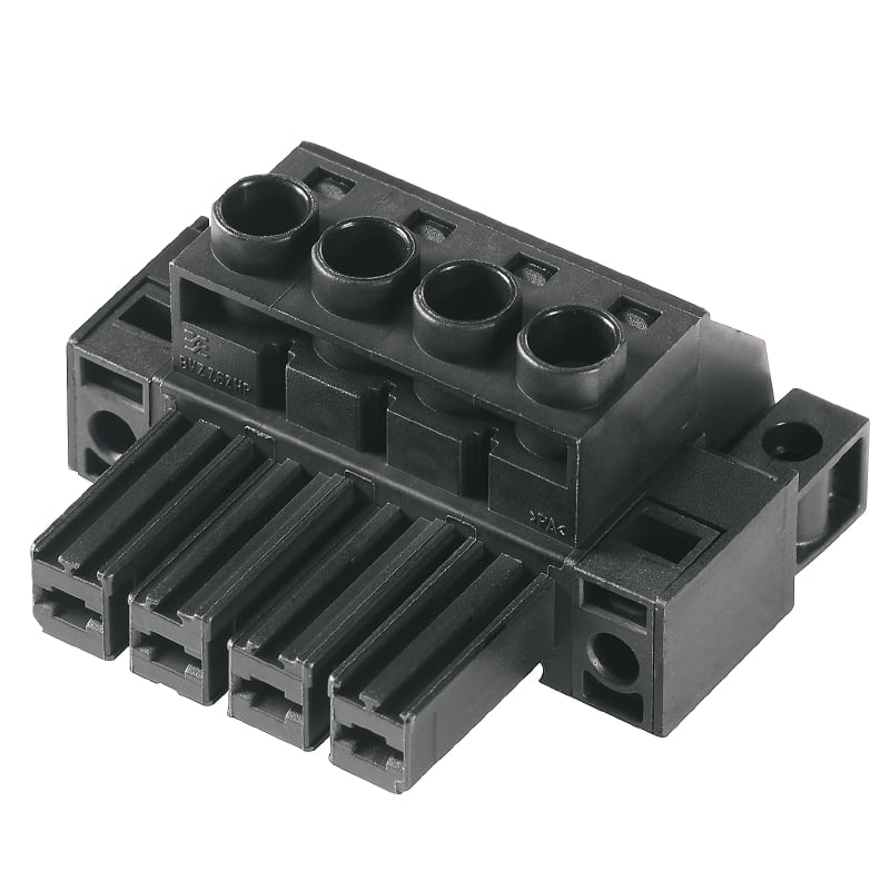 WEIDMULLER WEI1929790000 BVZ 7.62HP/07/180SFC SN BK BX