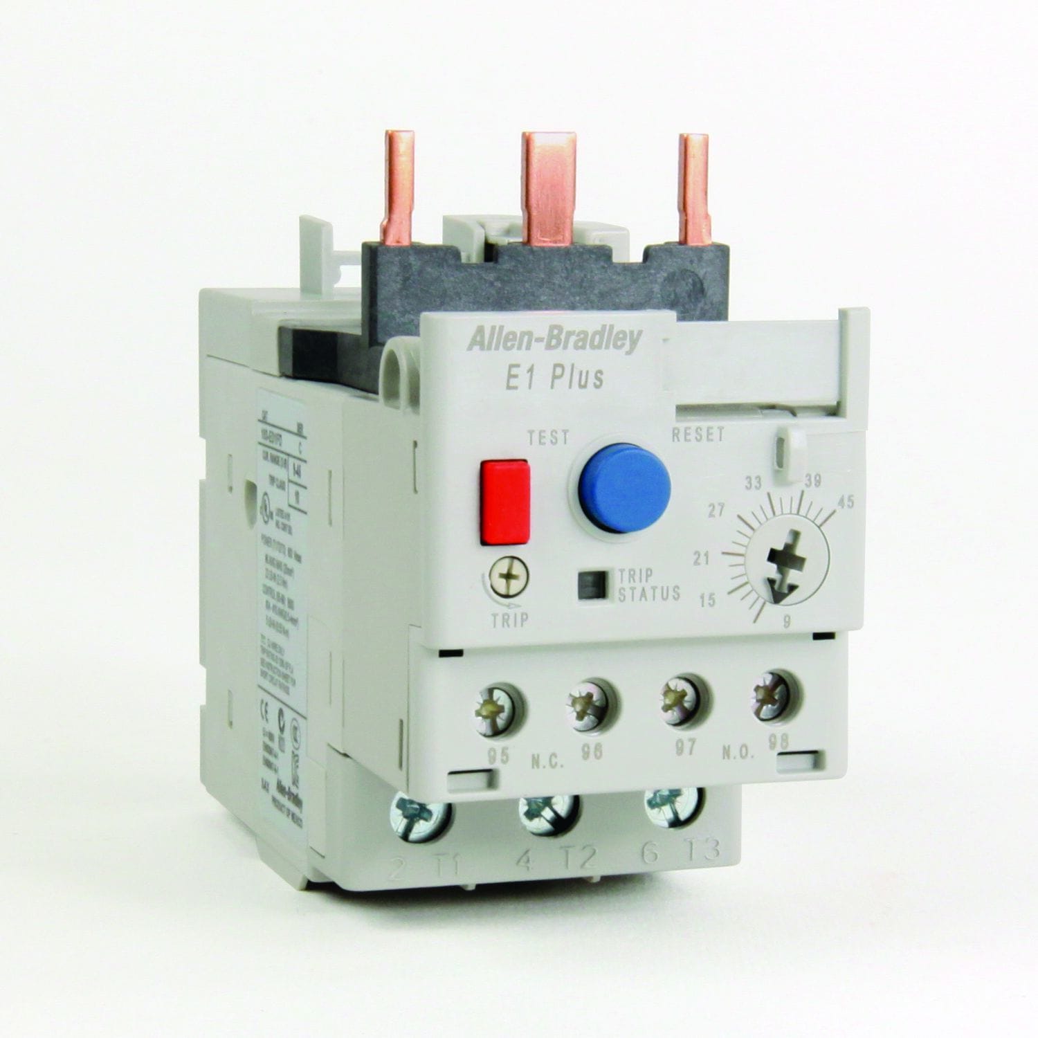 ROCKWELL AUTOMATION - RCK193-EEJG REL TERMICO ELETT. E1 40-200A D210-D420
