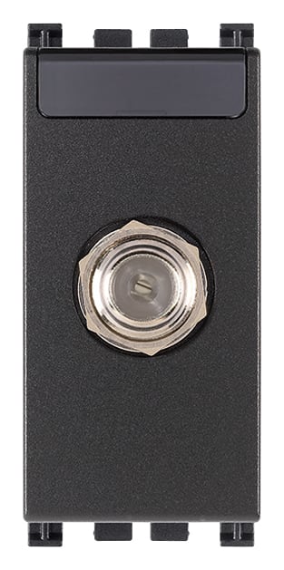 VIMAR SPA VIW19318 PRESA COASSIALE TIPO F FEMMINA GRIGIO