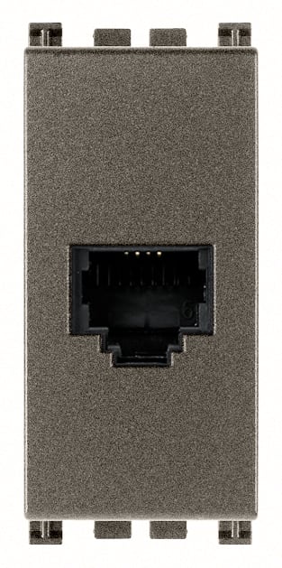 VIMAR S.P.A. - VIW19320.M Presa RJ11 6/4 Metal
