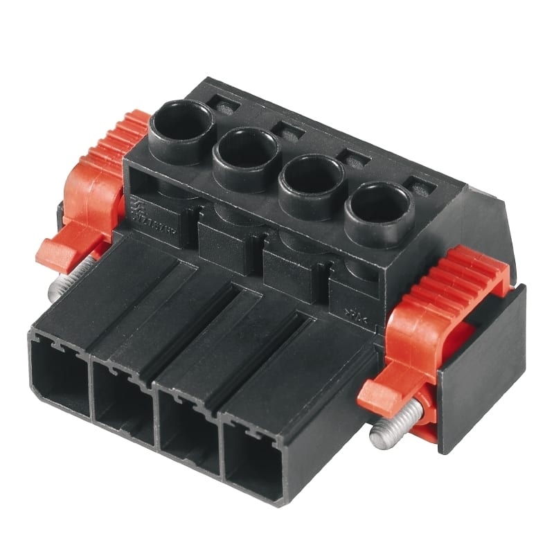 WEIDMULLER WEI1932200000 SVZ 7.62HP/04/180SFI SN BK BX