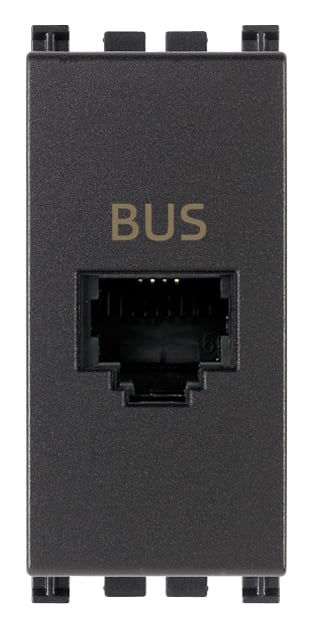 VIMAR SPA VIW19329 PRESA RJ11 SPECIALE PER BUS GRIGIO