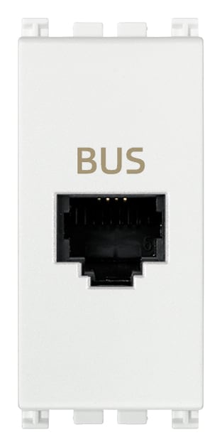 VIMAR SPA VIW19329.B PRESA RJ11 SPECIALE PER BUS BIANCO