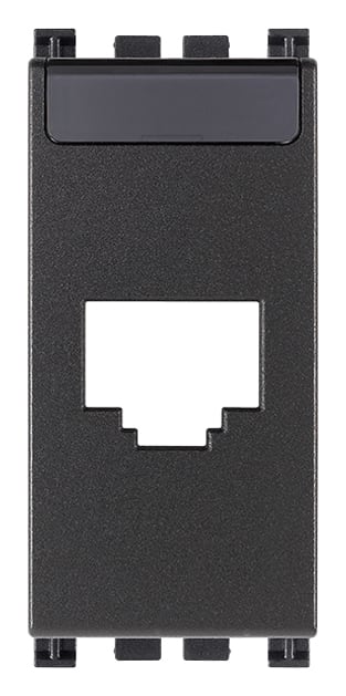 VIMAR SPA VIW19338.C ADATTATORE RJ45 AMP AVAYA GRIGIO