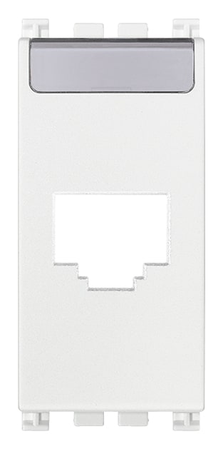VIMAR SPA VIW19338.C.B ADATTATORE RJ45 AMP AVAYA BIANCO