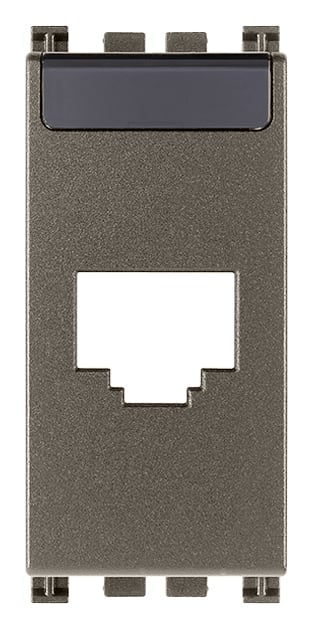 VIMAR S.P.A. - VIW19338.C.M Adattatore RJ45 AMP Avaya Metal