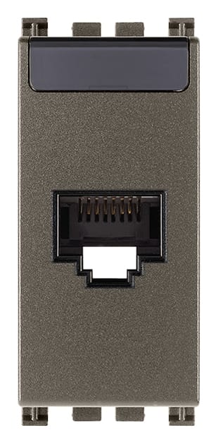 VIMAR SPA VIW19339.14.M PRESA RJ45 NETSAFE CAT6 FTP METAL