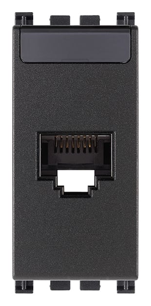 VIMAR SPA VIW19339.16 PRESA RJ45 NETSAFE CAT6A FTP GRIGIO