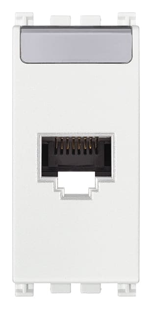 VIMAR SPA VIW19339.16.B PRESA RJ45 NETSAFE CAT6A FTP BIANCO