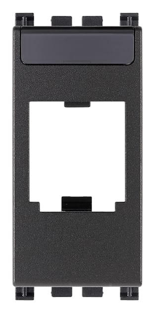 VIMAR SPA VIW19340.C ADATTATORE MINI-COM PANDUIT GRIGIO
