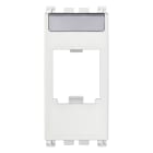 VIMAR SPA - VIW19340.C.B ADATTATORE MINI-COM PANDUIT BIANCO