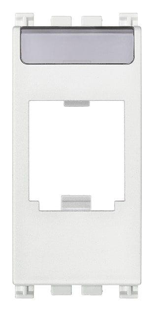 VIMAR SPA VIW19340.C.B ADATTATORE MINI-COM PANDUIT BIANCO