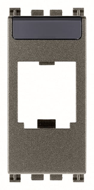VIMAR S.P.A. - VIW19340.C.M Adattatore MINI-COM Panduit Metal