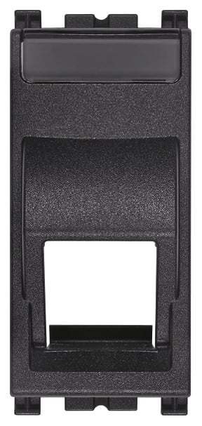 VIMAR S.P.A. - VIW19343.K Adattatore RJ45 inclinato grigio