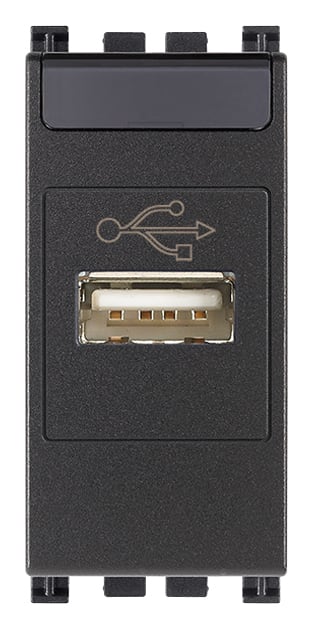 VIMAR SPA VIW19345 PRESA USB GRIGIO