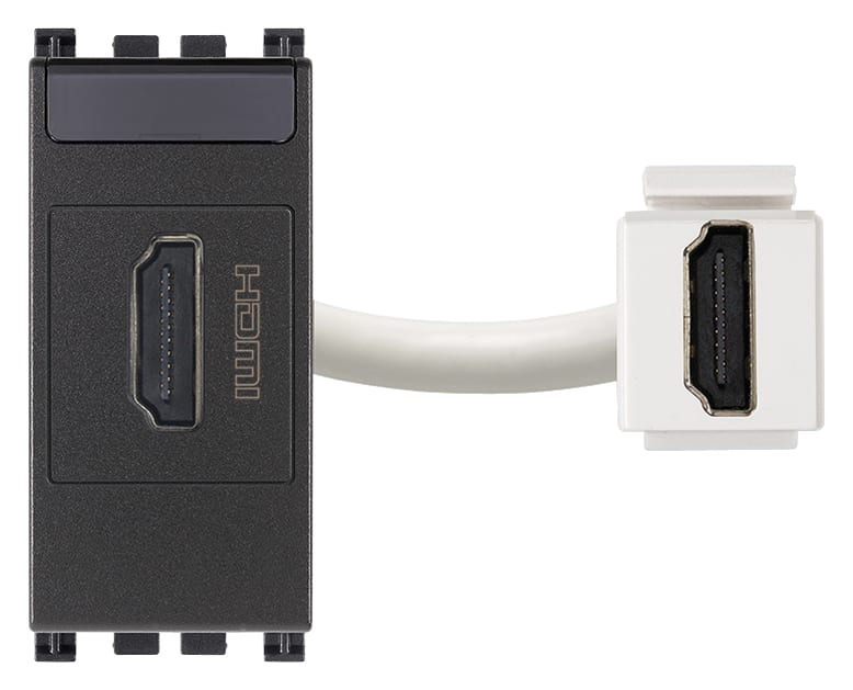VIMAR SPA VIW19346 PRESA HDMI 2.1B GRIGIO