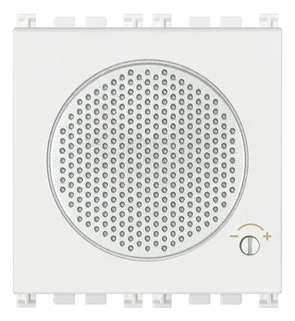 VIMAR SPA VIW19380.B SUONERIA ELETTRON. 3 SEQUENZE 12V BIANCO