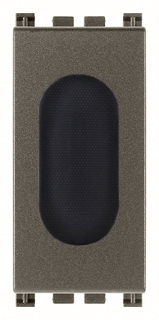 VIMAR S.P.A. - VIW19388.M Doppia spia neutra Metal