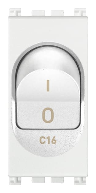 VIMAR SPA VIW19405.16.B INTERRUTTORE MT 1P+N C16 120-230V BIANCO