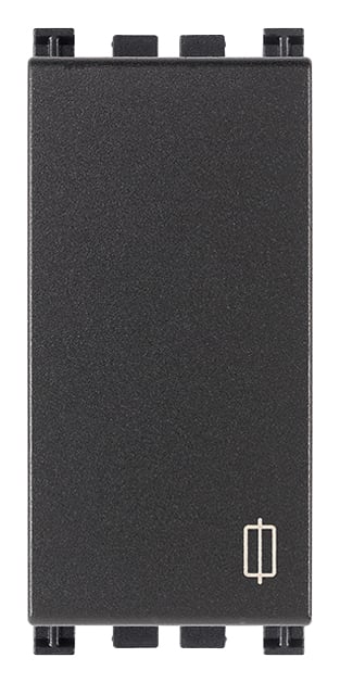 VIMAR SPA VIW19416 PORTAFUSIBILE 1P 16A GRIGIO